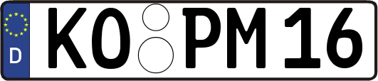 KO-PM16