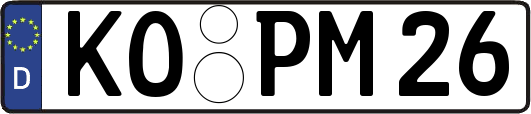 KO-PM26
