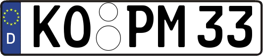 KO-PM33