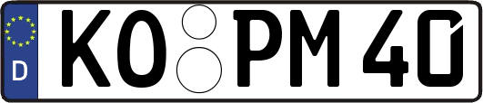KO-PM40