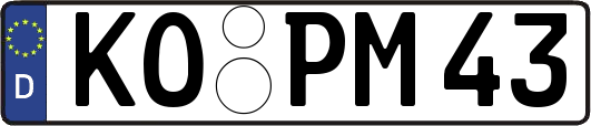 KO-PM43
