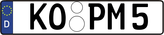 KO-PM5