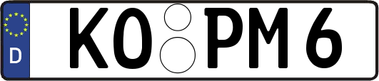 KO-PM6