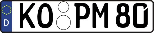 KO-PM80