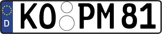KO-PM81