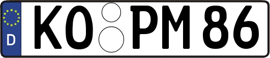 KO-PM86