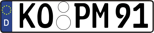 KO-PM91
