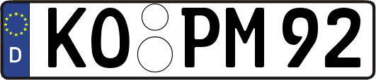 KO-PM92