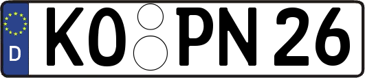 KO-PN26