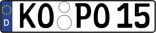 KO-PO15