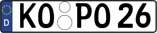 KO-PO26