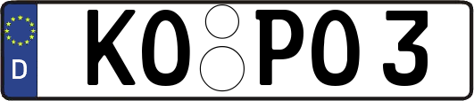 KO-PO3