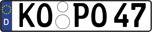 KO-PO47