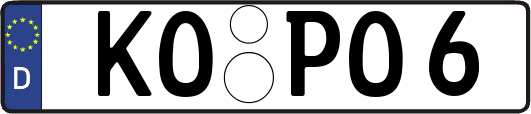 KO-PO6