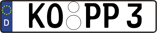 KO-PP3