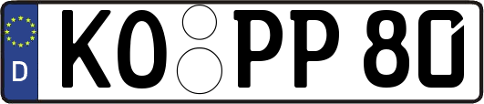 KO-PP80