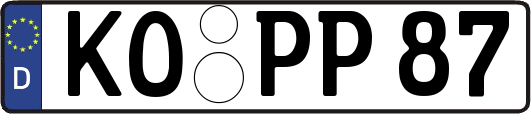 KO-PP87