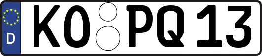 KO-PQ13