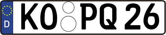 KO-PQ26