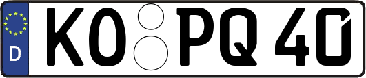 KO-PQ40