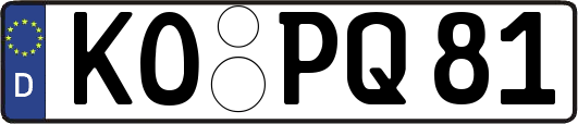 KO-PQ81