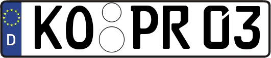 KO-PR03