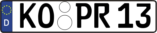 KO-PR13