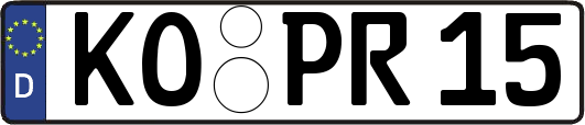 KO-PR15