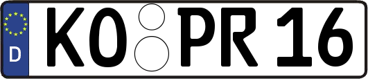 KO-PR16