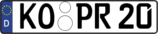 KO-PR20