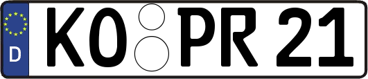 KO-PR21