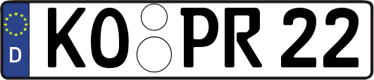 KO-PR22