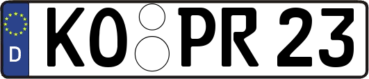 KO-PR23