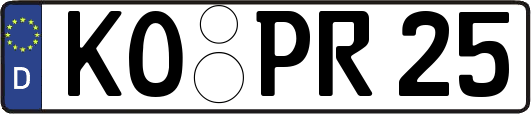 KO-PR25