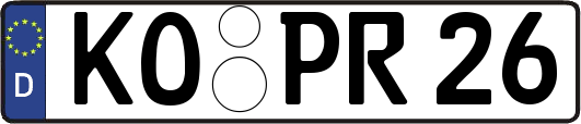 KO-PR26