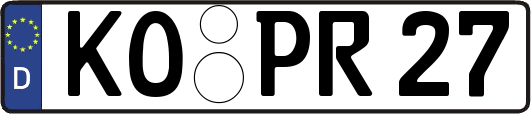 KO-PR27