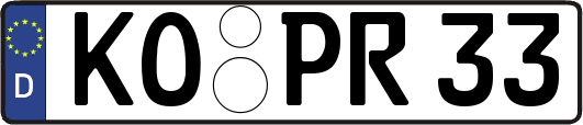 KO-PR33