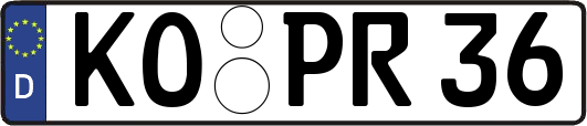 KO-PR36