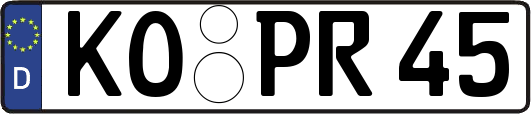 KO-PR45