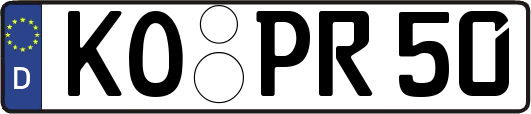 KO-PR50