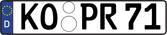 KO-PR71