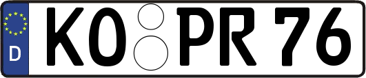KO-PR76