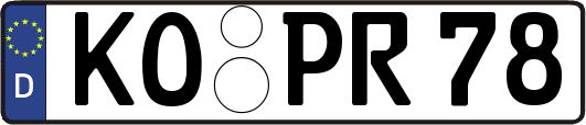 KO-PR78