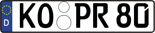 KO-PR80