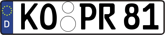 KO-PR81