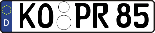 KO-PR85