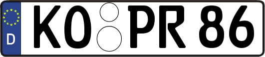 KO-PR86