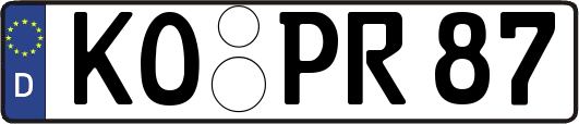 KO-PR87