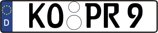 KO-PR9