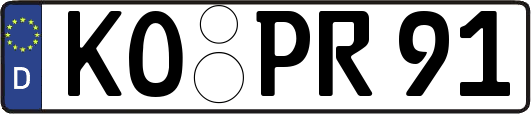 KO-PR91